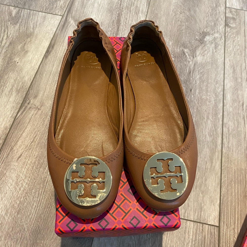 Tory Burch Minnie Travel ballet flats